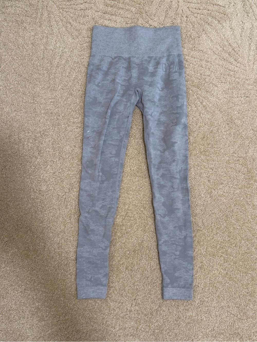 Gymshark Grey Seamless High-Waist Leggings